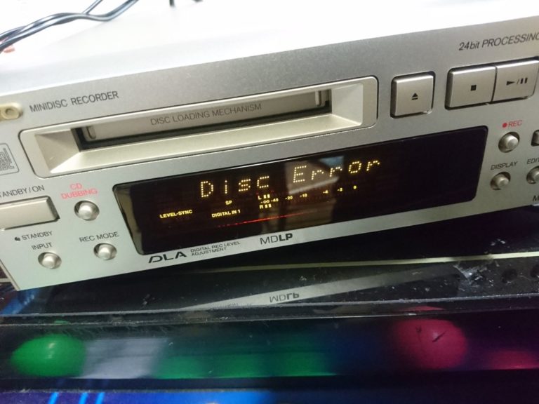 オンキヨー MDデッキ ONKYO MD-105TX(S) - オーディオ機器