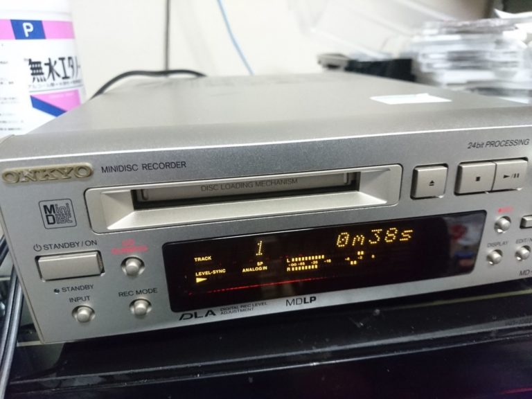 整備済】ONKYO MDデッキ MD-105TX+spbgp44.ru