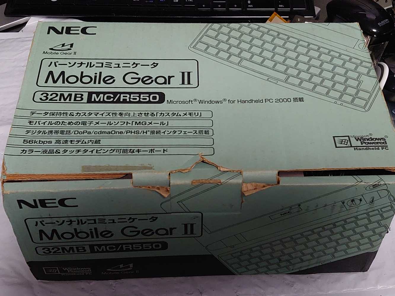 Mobile Gear Ⅱ 32MB MC/R450 - ノートPC