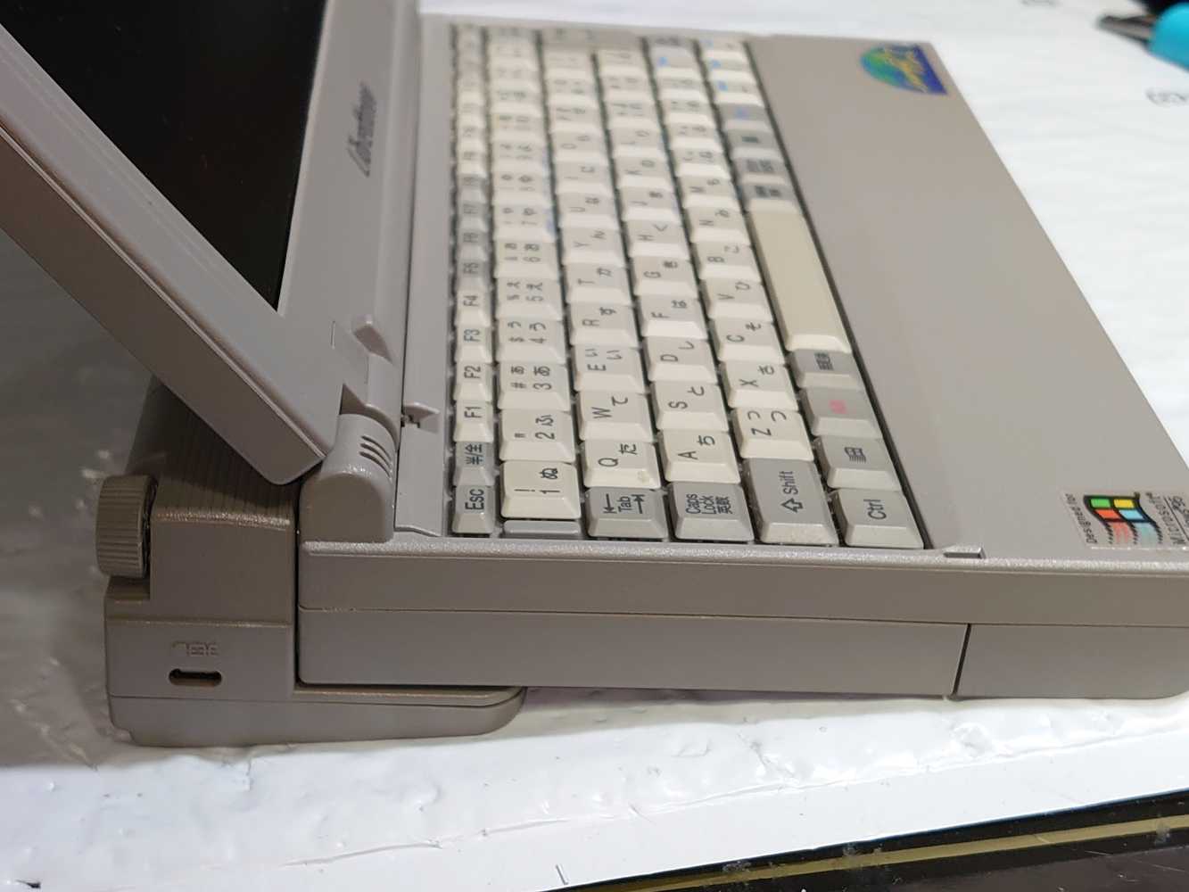 東芝 小型PC Libretto100を入手！動作確認とOSインストール！