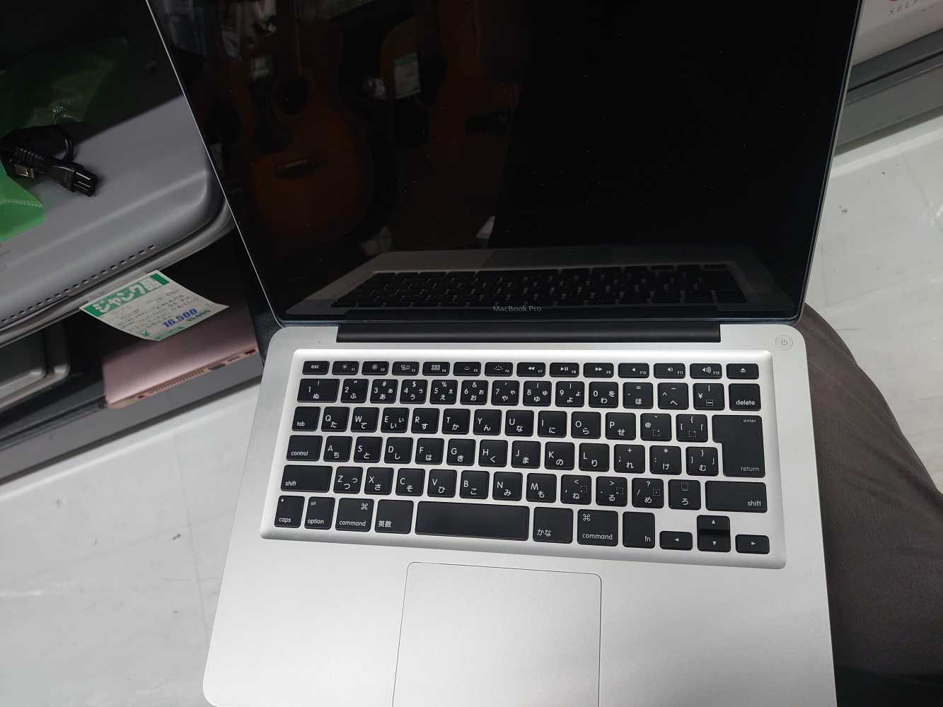 送料店舗負担 MacBook Air（2012年モデル）　ジャンク品 ノートPC